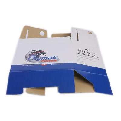 Customization Design Carton Corrugated Box Manufactured in China with Printing