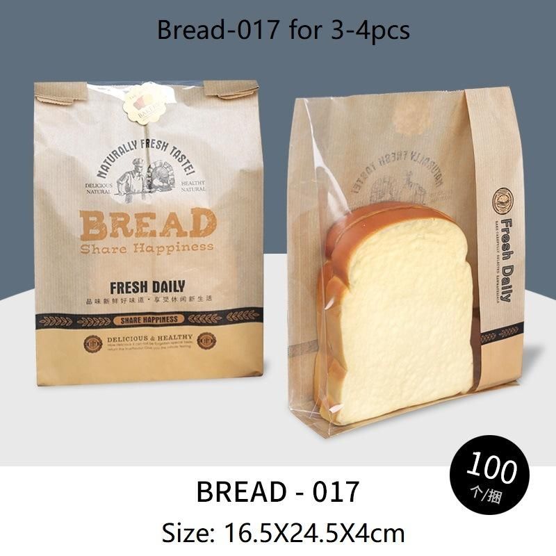 Bakery Bag Baking Bag Bread/Toast Paper Bag