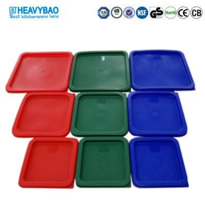 Heavybao Square Plastic Food Containers Cover