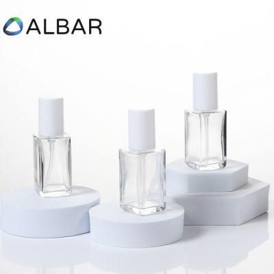 Clear Glass Skin Care Makeups Cosmetic Bottles for Foundation Serum Essential Oil