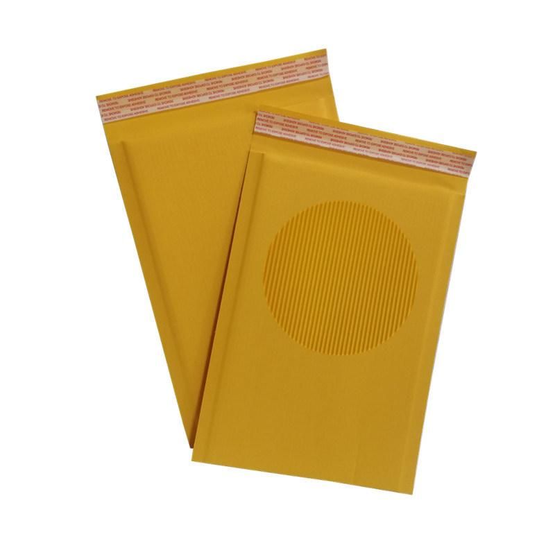 Eco Honeycomb Corrugated Kraft Mailer Biodegradable Paper Padded Envelope Bag