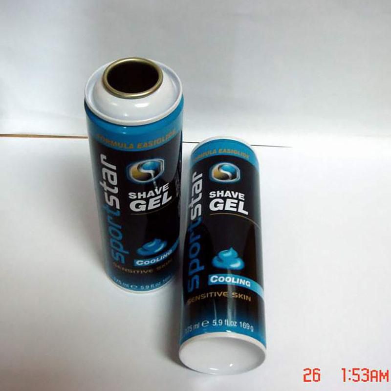 Most Popular Best Quality Tinplate Aerosol Can Refill for Party Spray