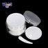 Empty Plastic Cosmetic Packaging Cream Jars with Customized Logo Printing