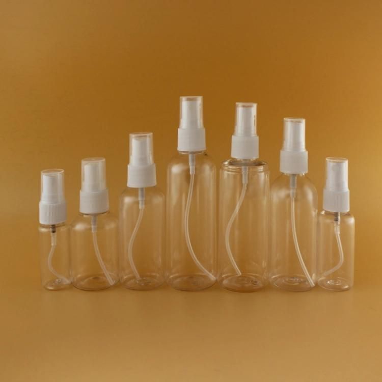 BPA Free Pet PE 150ml Plastic Fine Mist Spray Bottle