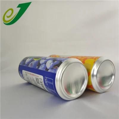 Empty Aluminum Cans Slim Can 250ml for Juice Packing