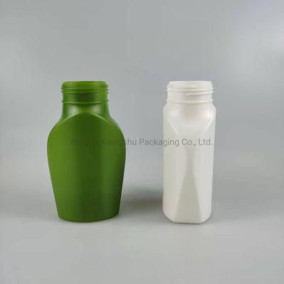 Empty Plastic Foam Pump Bottle 200ml White Pet Facial Cleanser Mousse Foam Pump Bottle