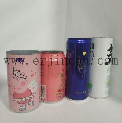 Soda Cans 473ml Silver Skin Low Quantity