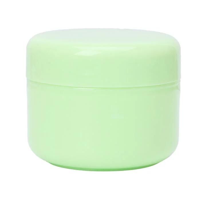 20ml/50ml/100ml Plastic Portable Cosmetic Travel Empty Jars Pots Makeup Cream Liquid Moisturizer Lip Balm Container Pocket