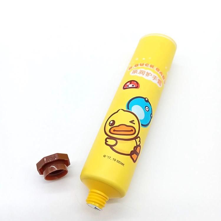 Packaging with Octagonal Cap Cute Empty Hand Cream Tube