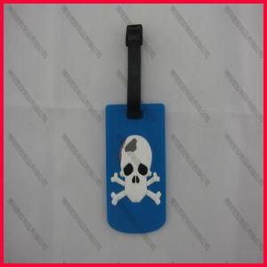 Providing Bright Color Suitcase Shaped Plastic Luggage Tag (bxpvc-10)