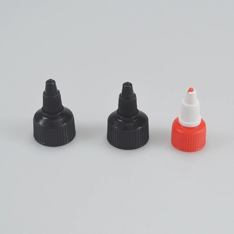 Wholesale Gel 18/20/24/28 Plastic Cap Nozzle Screw Cap Hair Wash Bottle of Cap