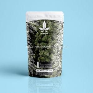 Custom Printed Resealable Smell Proof Ziplock Edible Weed 3.5g Runtz Herbs Cookies Mylar Packaging Bags