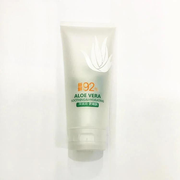 Lotion Packaging Squeeze Soft Hose Plastic Wash Facial Cleanser Tube