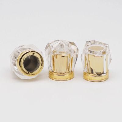 Superior Quality Crystal Perfume Cap