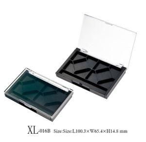 Luxury Makeup Packaging Square Magnetic Matte Eyeshadow Box Packaging for Makeup