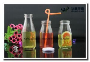 High Quality Design Decal Empty Glass Bottles for Cow Raw Milk