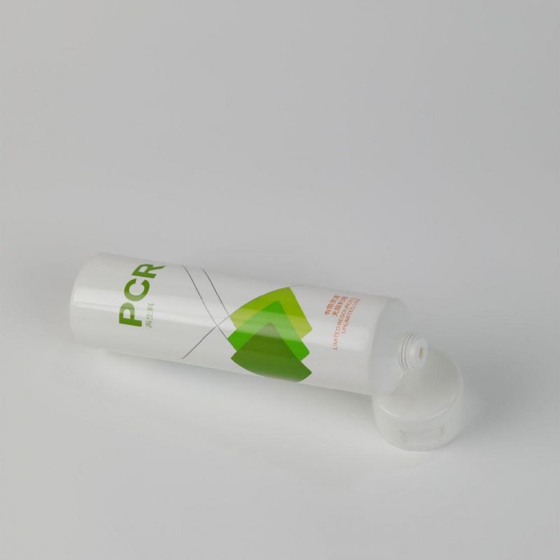 PCR Recyclable Plastic Soft Squeeze Tube Packaging for Empty Cosmetic Tube