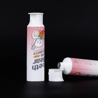 PE Tube Cosmetic Plastic Hand Cream Tube Packaging