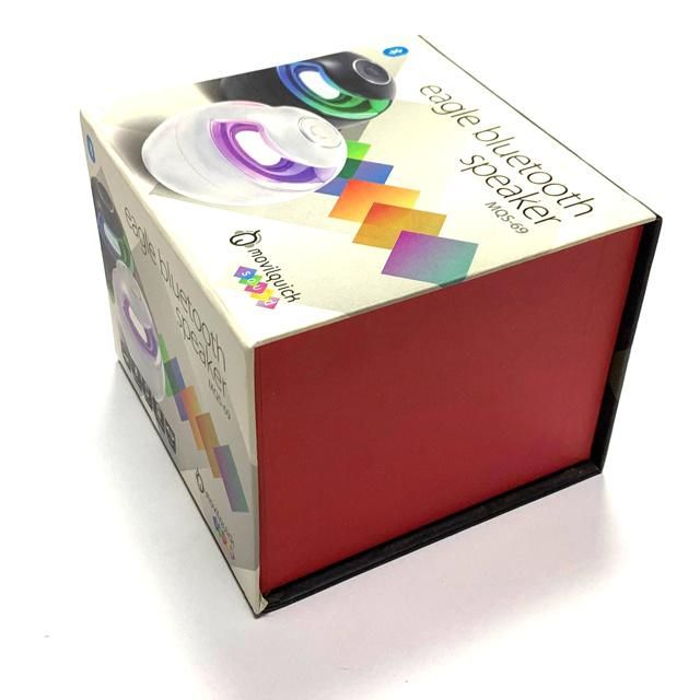 Lovely Printed Custom Design Eagle Bluetooth Speaker Paper Gift Box