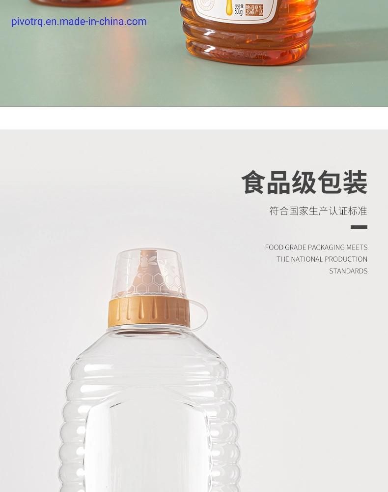 1000g 500g Plasticbottle Honey Syrup Squeeze Shape