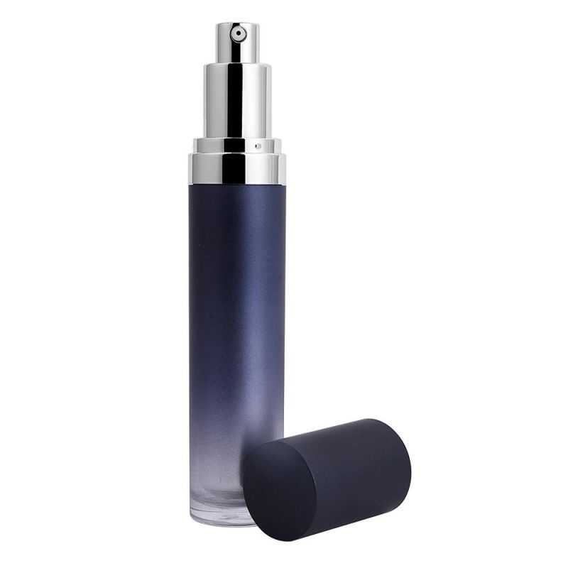 15ml 30ml 50ml Wholesale Cylinder Acrylic Cosmetic Lotion Bottle
