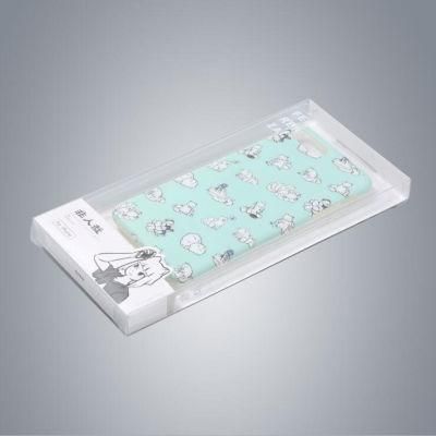 PVC Clear Customized Printing Mobile Phone Cover/Case Plastic Packaging Box