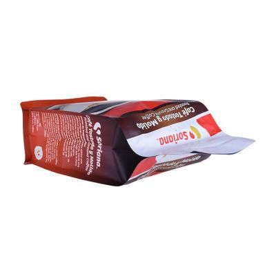 Custom Wholesale Resealable Hot Stamping Aluminium Foil Packaging Pouch