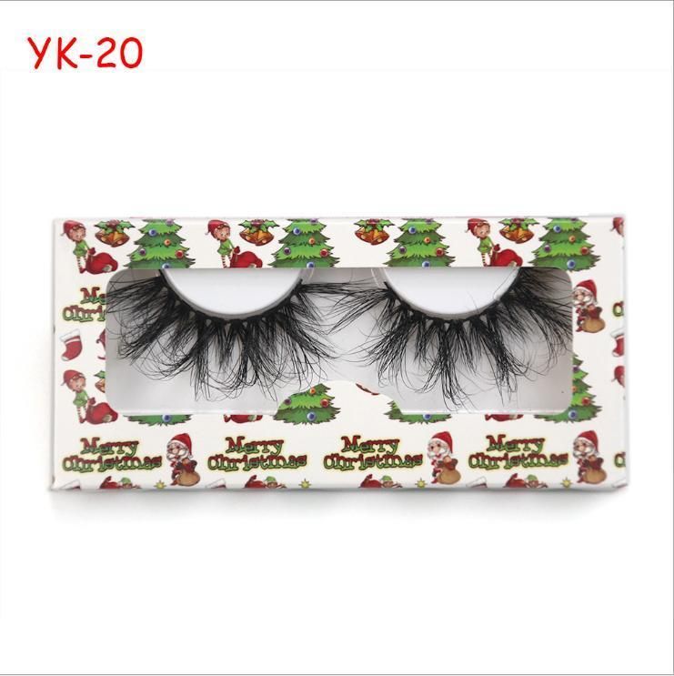 Custom Printed False Eyelashes Packaging Box Spot Wholesale Variety of False Eyelashes Box Optional Open Window Eyelashes Paper Gift Box