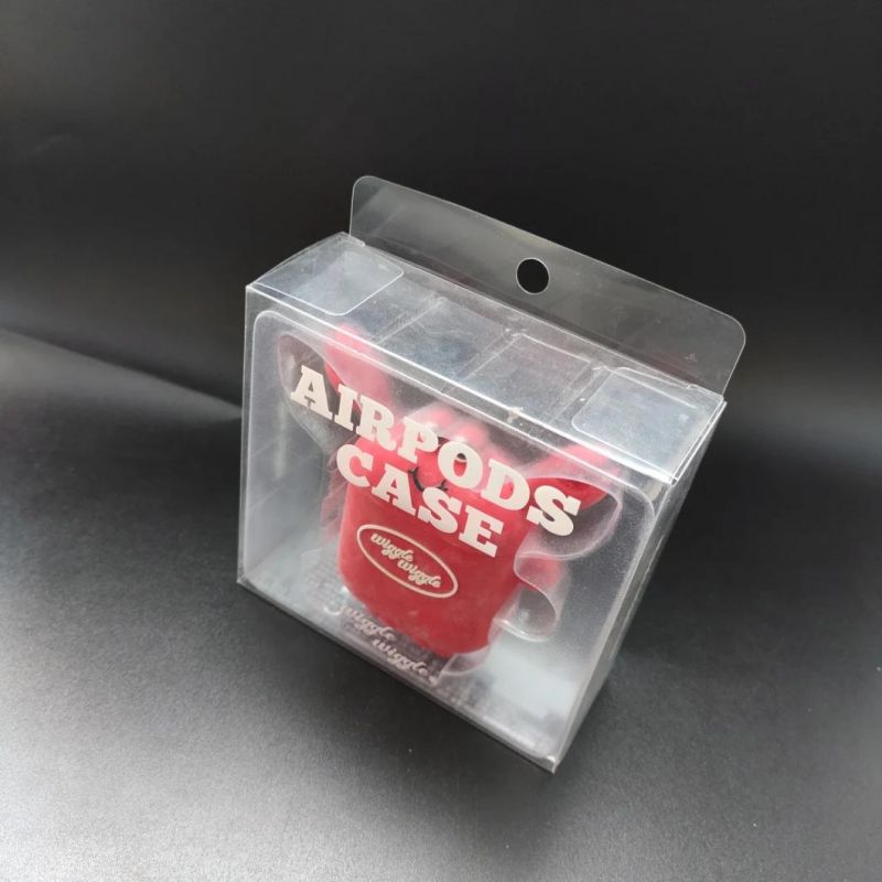 Plastic Folding Electronic Packaging Box For Airpods