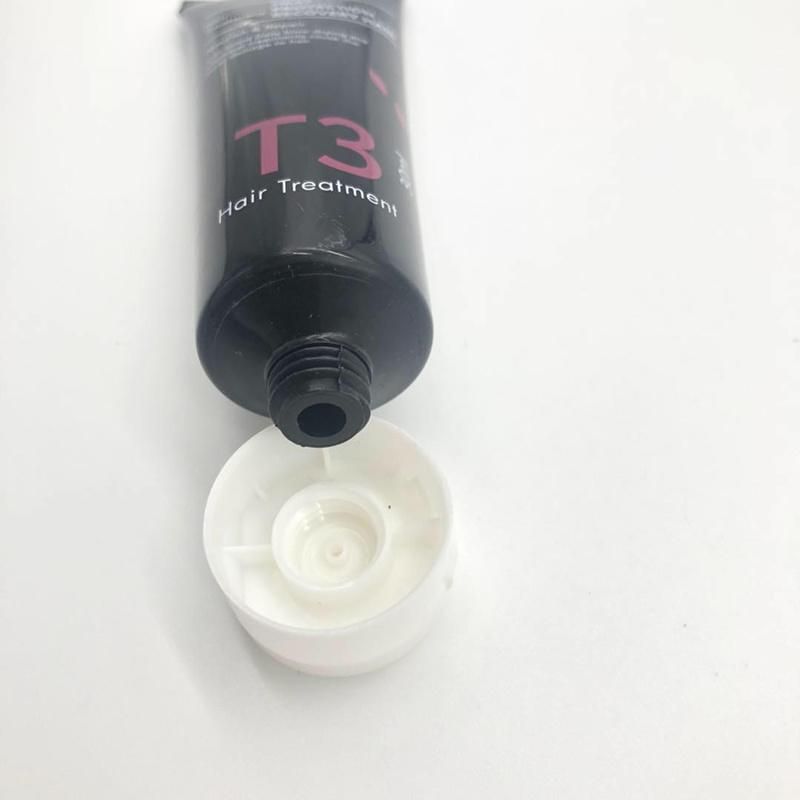 Hair Treatment with Flip Tol Hair Conditioner Plastic Tube