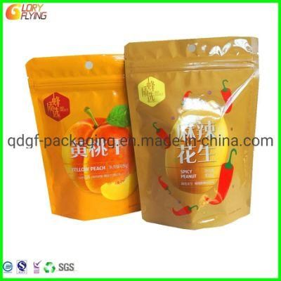 Plastic food packaging bag Mango bag with zipper and gravure printing