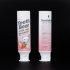 Empty Clear Plastic Tube Face Wash Cream Soft Tubes Packaging for Cosmetics Round Tubes