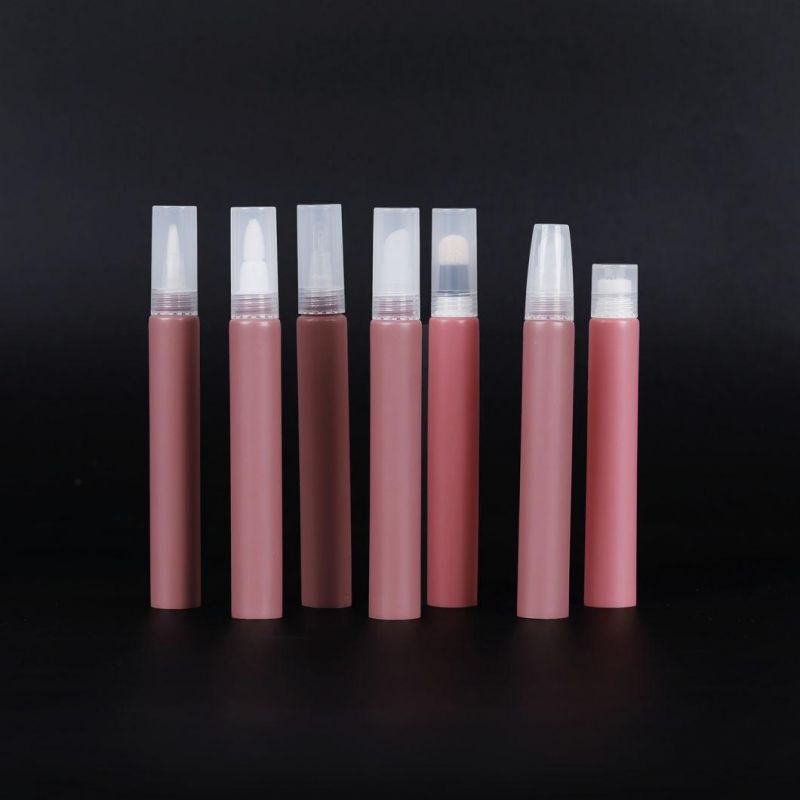 Custom Vibration Applicator Eye Cream Tube Cosmetic Packaging Cream Tube