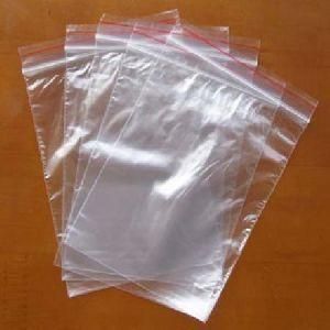 PE Transparent Zipper Bag