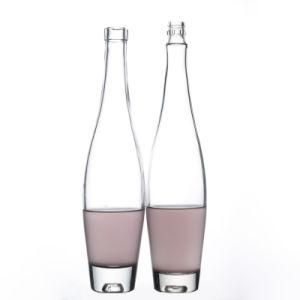 Flint Empty Borosilicate Glass Tube Container Liquor Bottle for Home Use