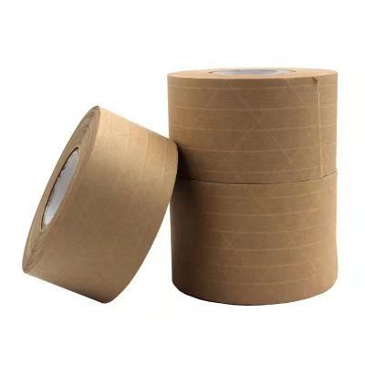 Recycling Single Sided Wet Water Activated Kraft Paper Tape