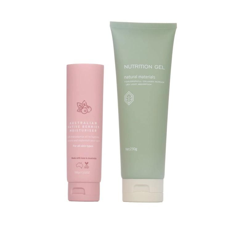 PE Cosmetic Empty Plastic Hand Body Cream Soft Tube, Massage Skincare PE Soft Body Cream Tube