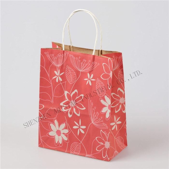 Artstar Brand Shopping Kraft Paper Bag Gift Packaging Bag