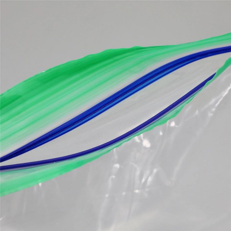 LDPE Food Storage Reusable Wide Ziplock Bag