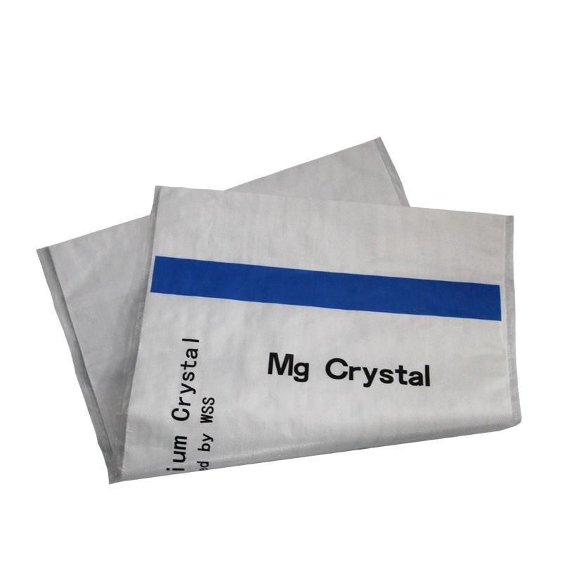 Customized Transparent PP Laminated Woven Raffia Bag for Chemical, Rice, Flour, Sugar, Pellet, Biofuels, Charcoal, Fertilizer, Building Material