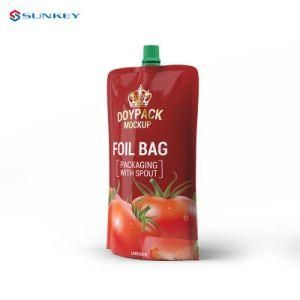 Stand up Pouch Bags with Corner Spout