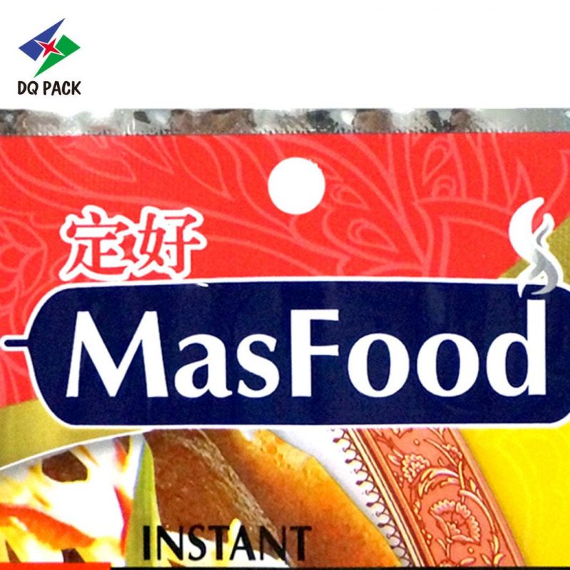 Flexible Packaging Films Manufacturers Three Side Seal Bag Packaging Fo Seasoning Packaging Bags