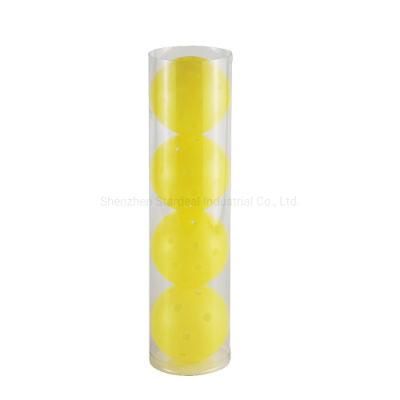 Gift Pet PVC Plastic Clear Cylinder Packaging