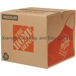 Big-Capacity Cardboard Wholesale Patterned Promotion Cheap Corrugated Carton Express Box