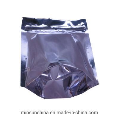 Stand up Zipper Plastic Bag Aluminum Foil for Food Packaging