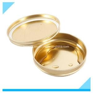 Metallic Vacuum Tinplate Container_for 250g Caviar