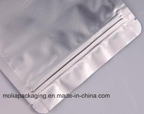 Customized Ny/PE, Pet/PE, OPP/PE, Matteopp/CPP, Pet/VMPET/PE High Barrier Mylar Smell Proof Reclosable Bag