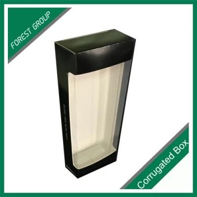 Hair Packaging Box with PVC Window