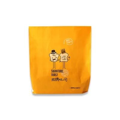 Biodegradable Custom Design Printed Water Proof Bread Takeaway Bags