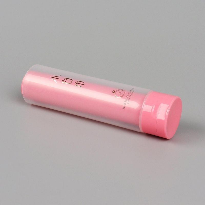 Abl Pbl Oval Cosmetic Packaging Plastic Tube for Handcream